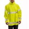 Tingley Tingley Comfort Brite 14 Mil Hi-Viz Rain Jacket,  J53122.3X - alternate 2